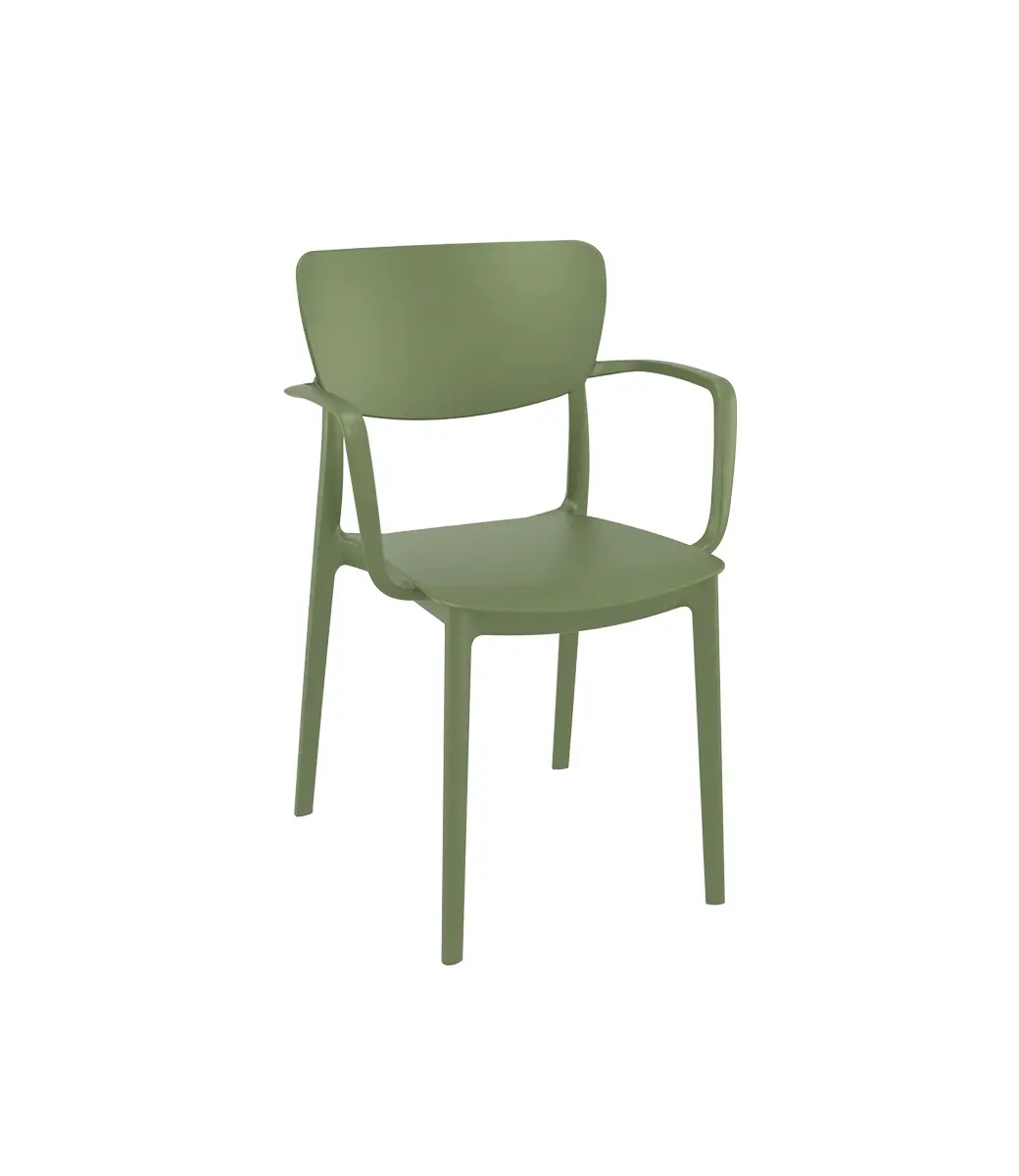 Lisa Arm Chair Olive