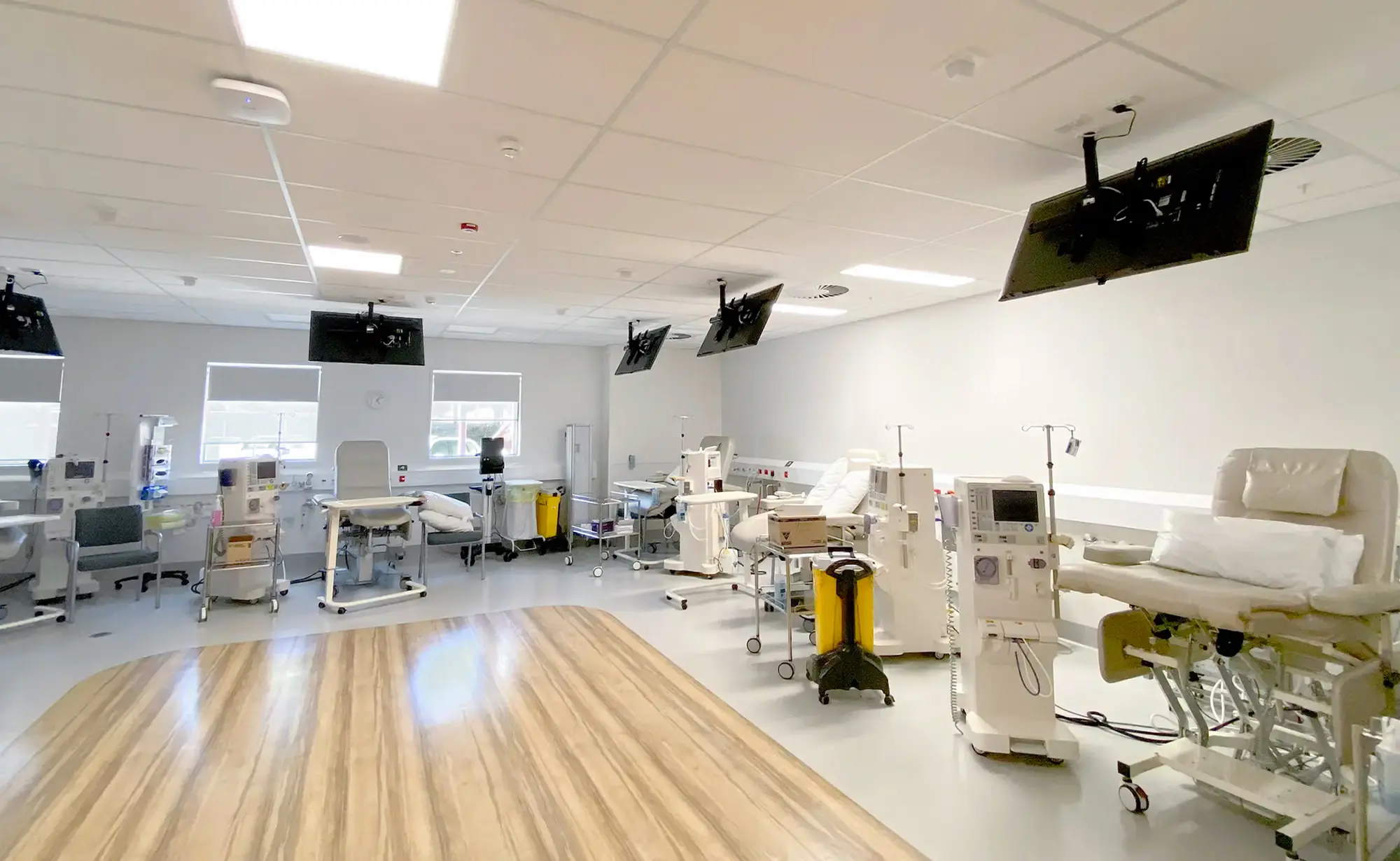 Waikato Renal Patient Room