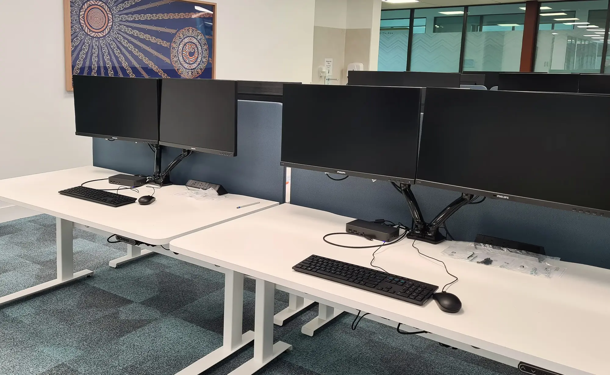 Mid Central Acute Mental Health Apex Desk 