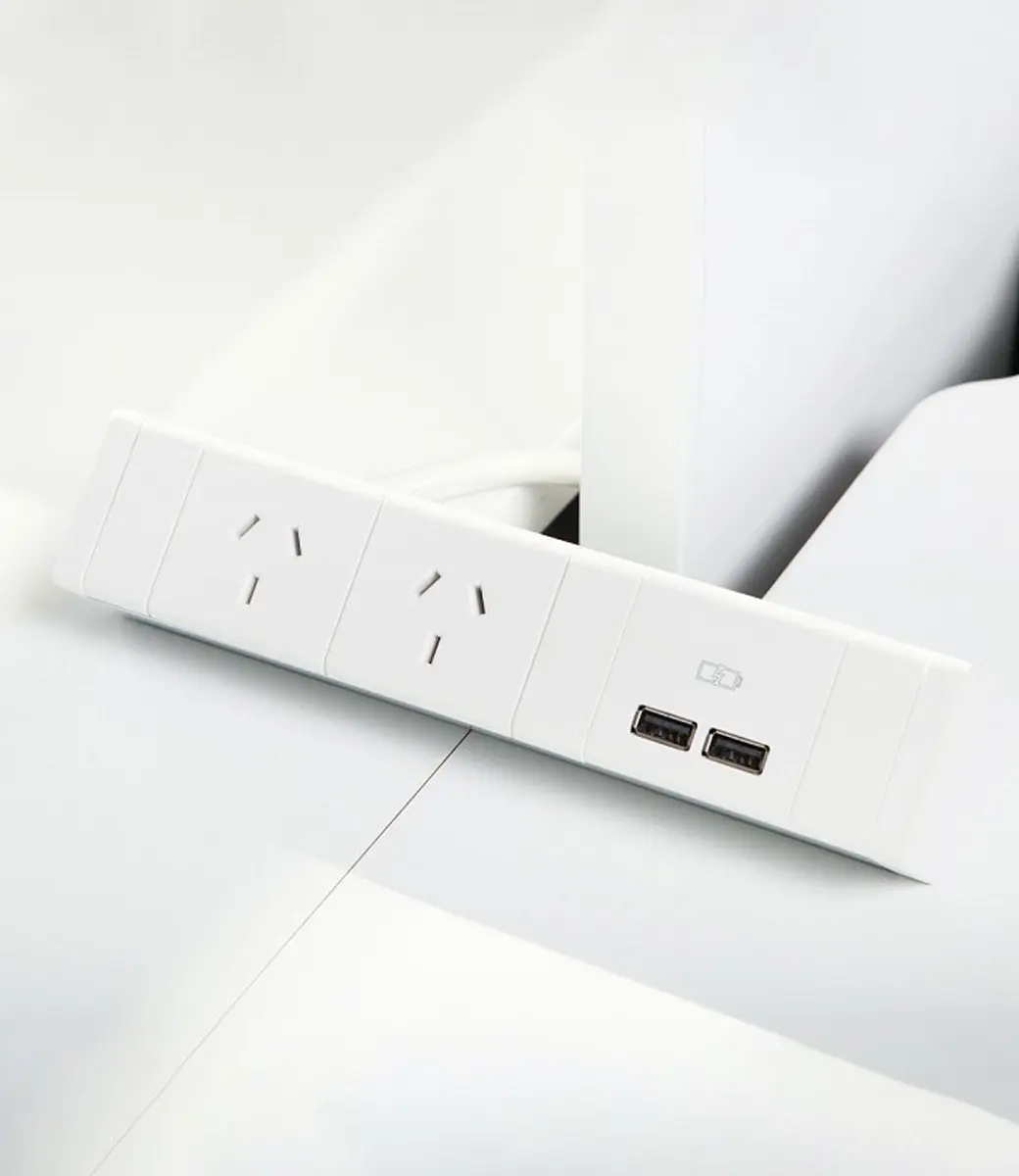 Athena Rail Dual Desk