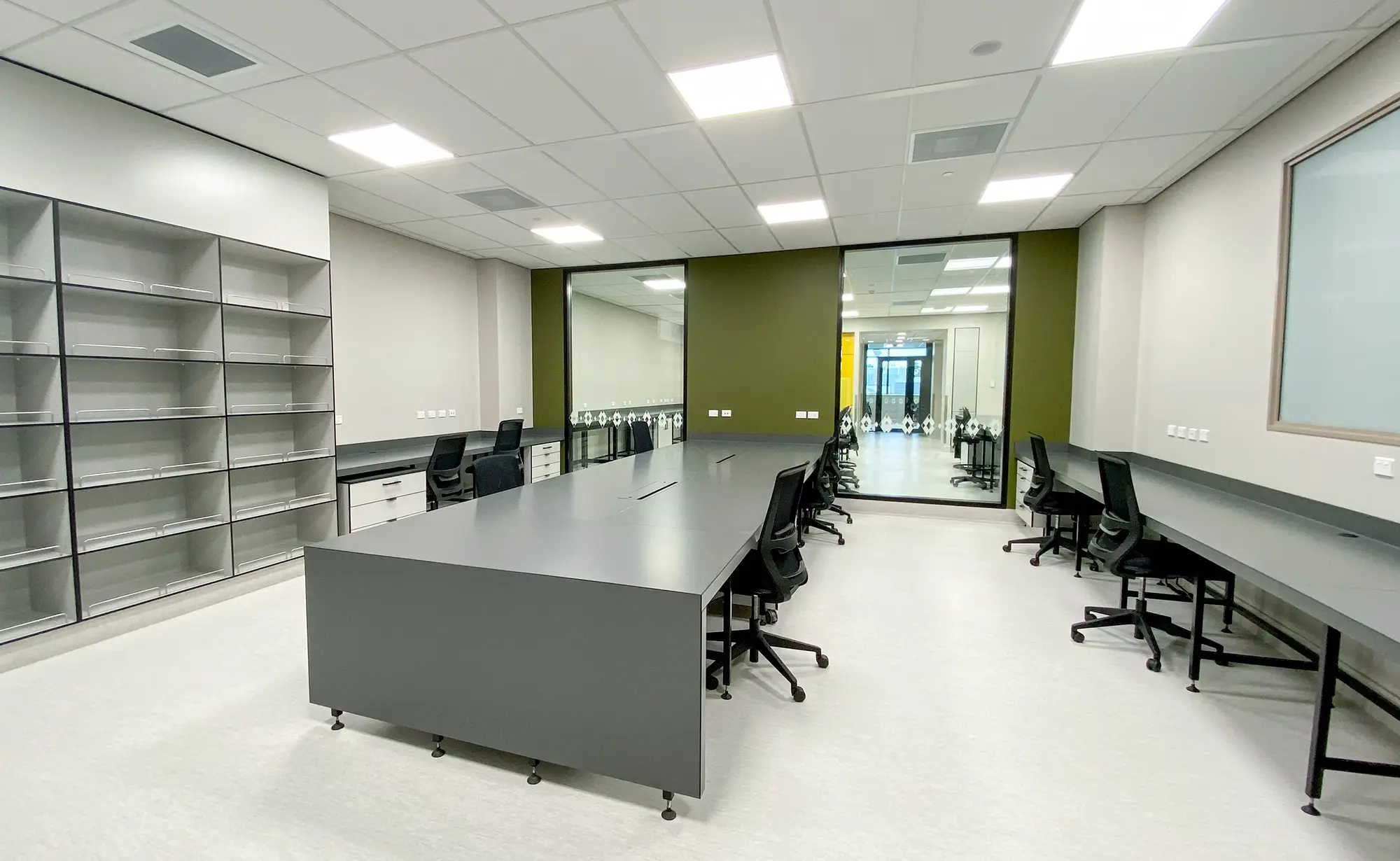 Nga Huia Collaborative Desking 