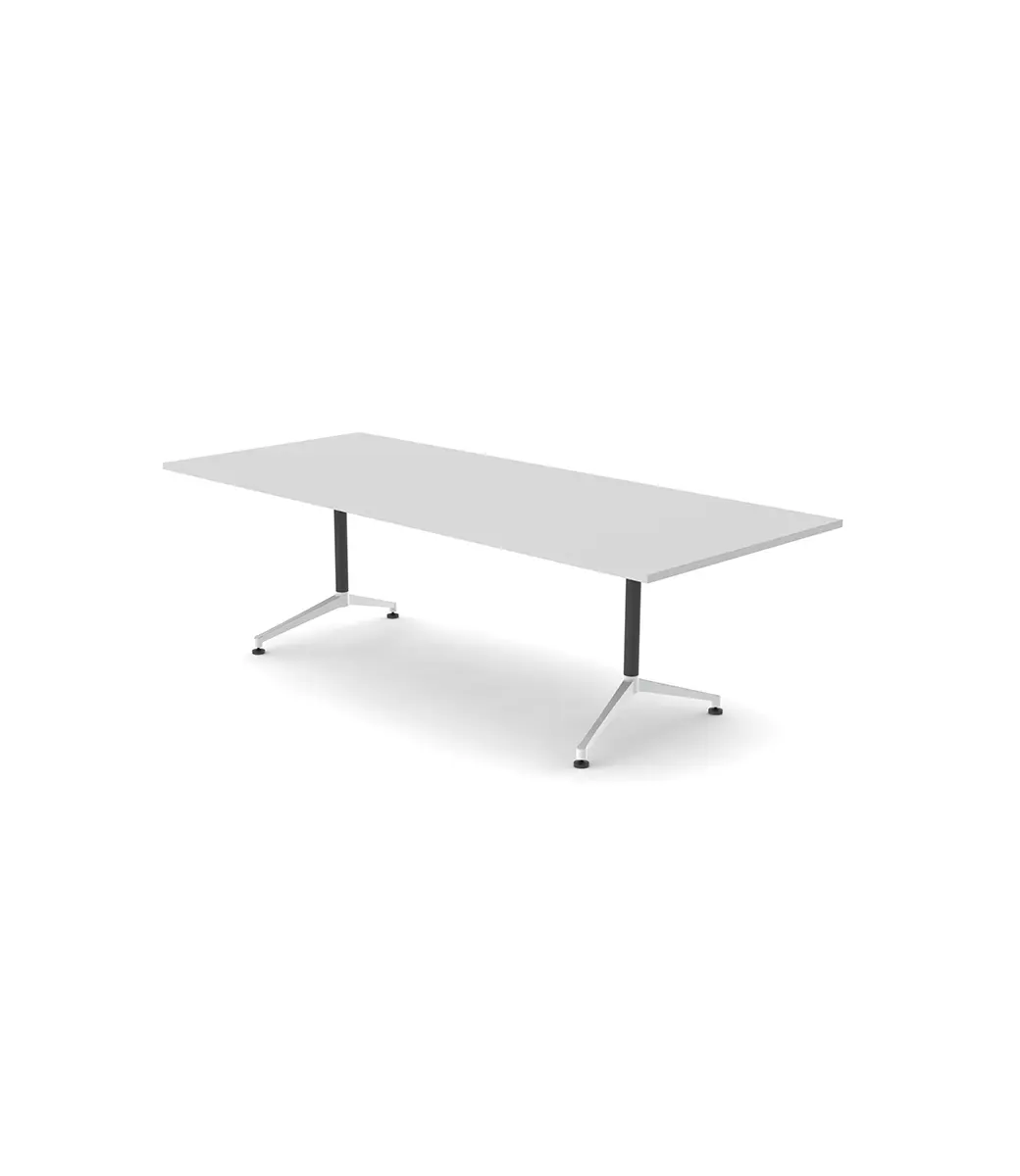 Ur Table 2400x1100 Rectangle Black Leg
