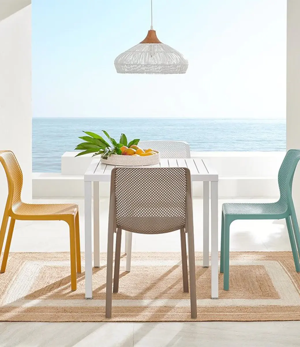 Cube Outdoor Table in Situ 