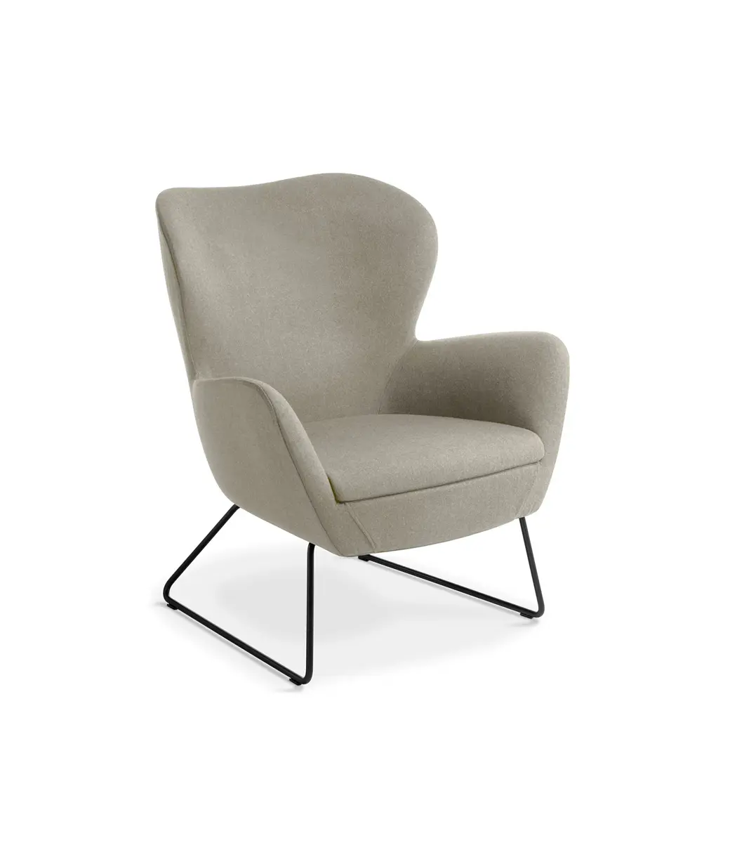 Abbey Black Sled Augustus Linen Oc