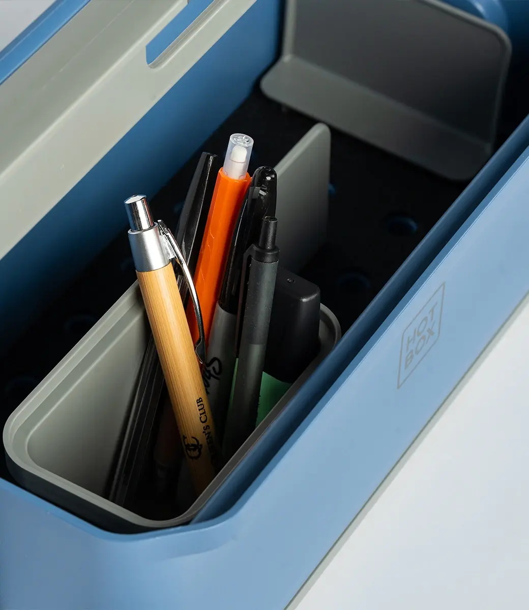 Hotbox Mini Closeup