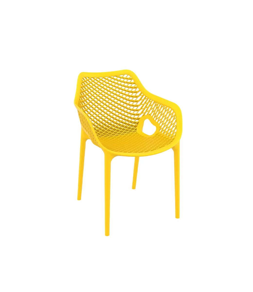 Oxygen Arm Chair Yellow
