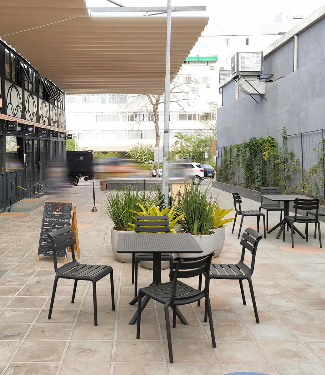 Helen Chair Hospitality Setting