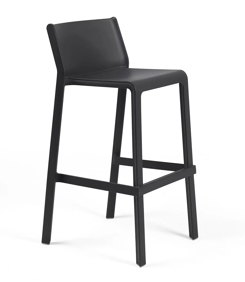 Trill Bistro Barstool Charcoal