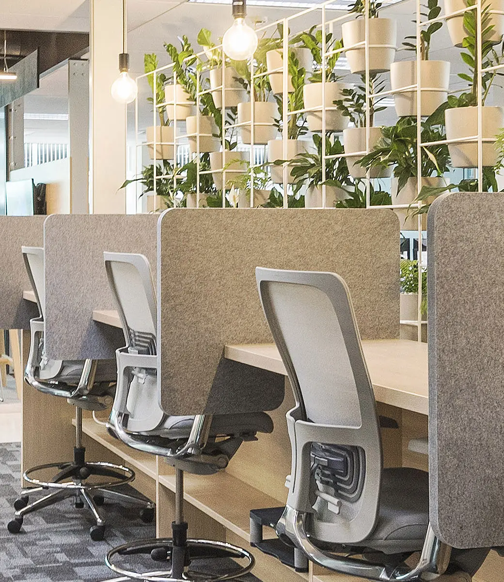 Autex Cove Acoustic Privacy Screen