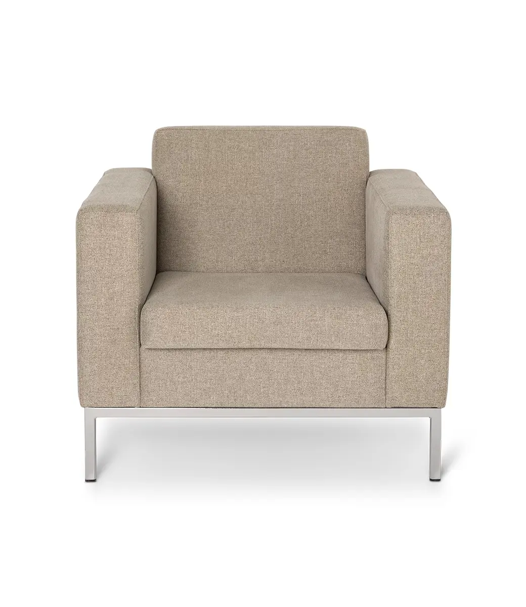 Cube Single Front View