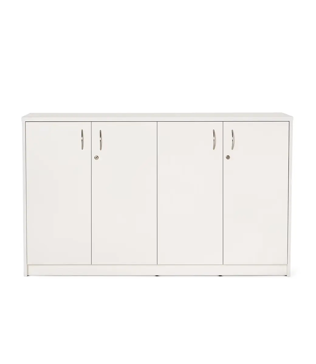 Melteca Credenza Front on 