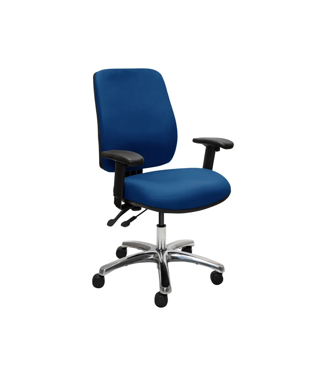 Roma Dual Level Arm Rest Blue