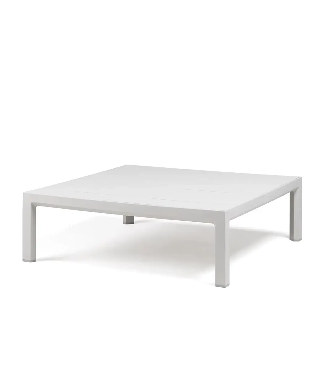 Maximo Outdoor Coffee Table White