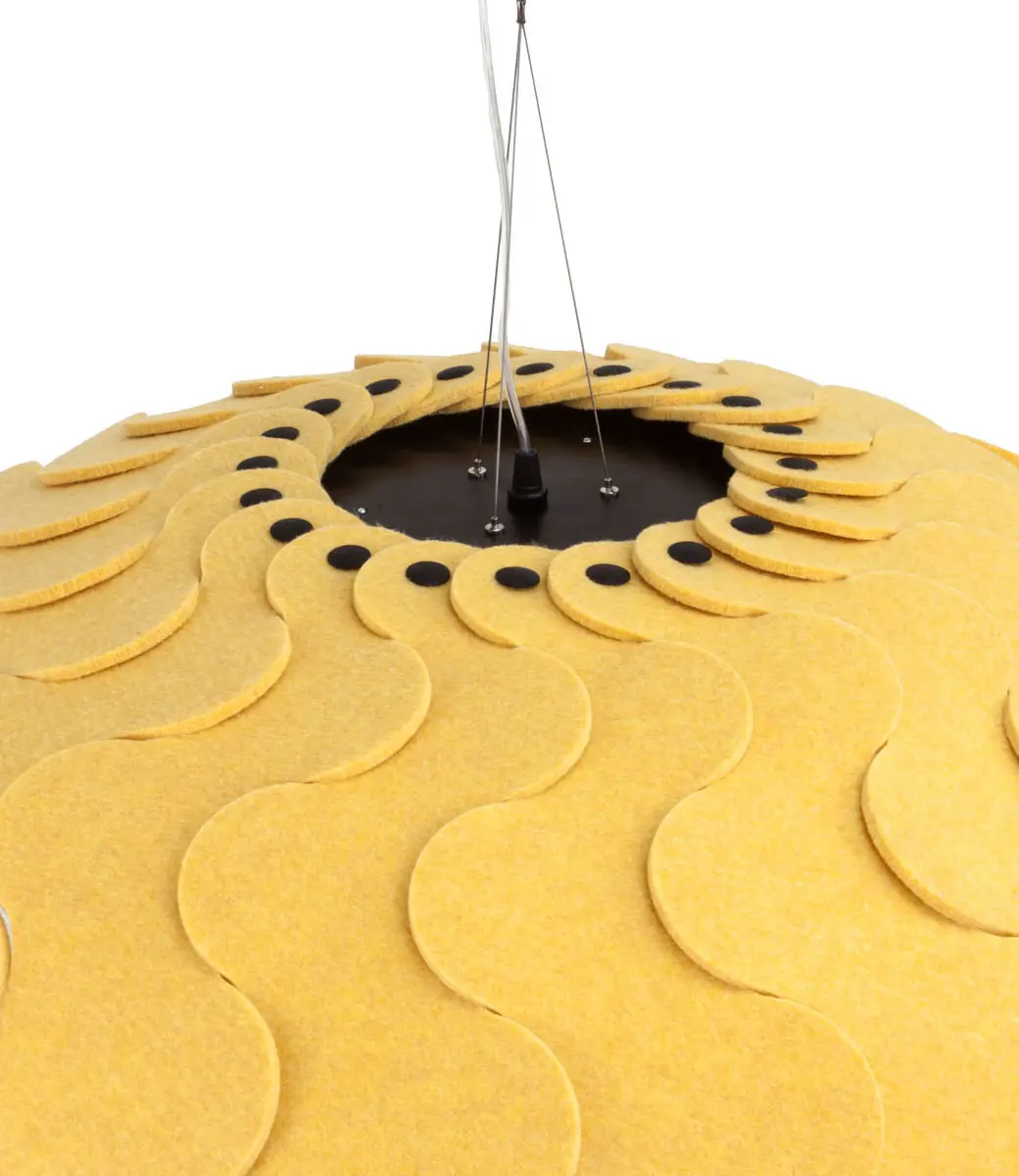 Hush Acoustic Lighting Solution Close Upp