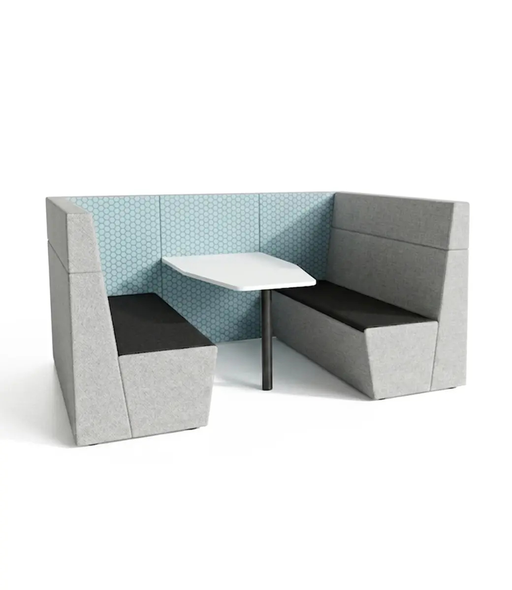 Media Booth With Table 