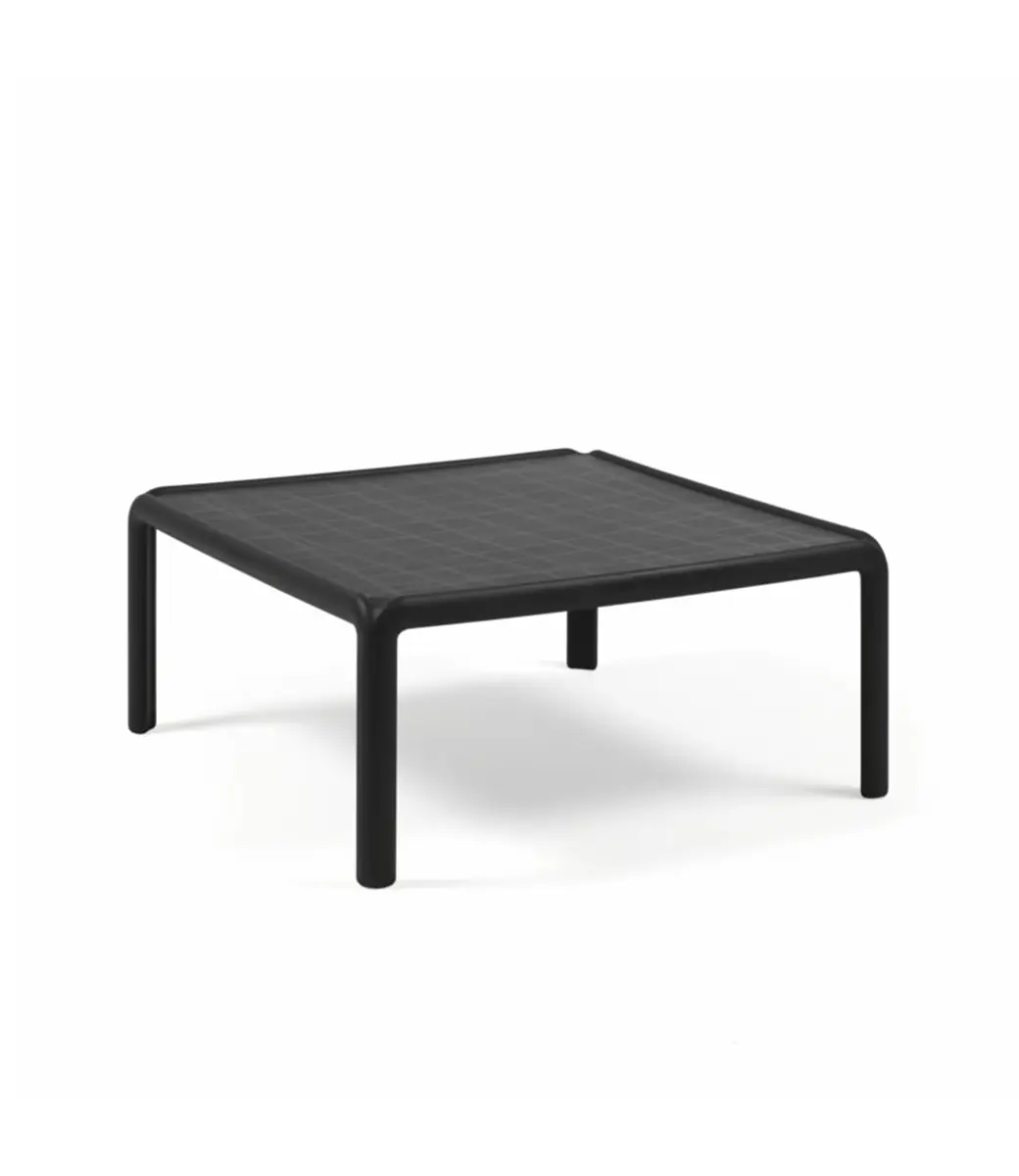 Komodo Outdoor Coffee Table Black