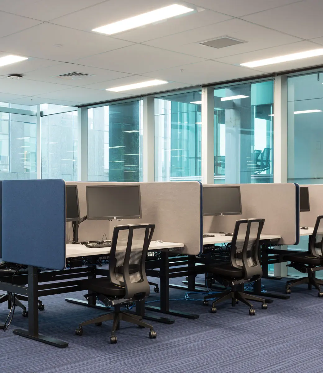 Cloud Ergo Office Setup