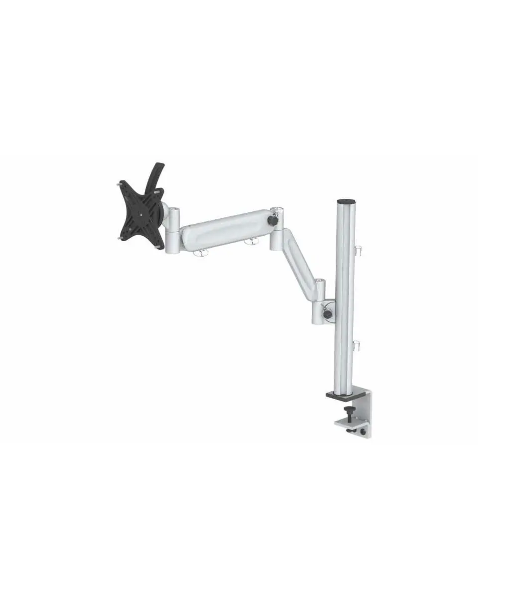 A20 Single Monitor Arm Silver