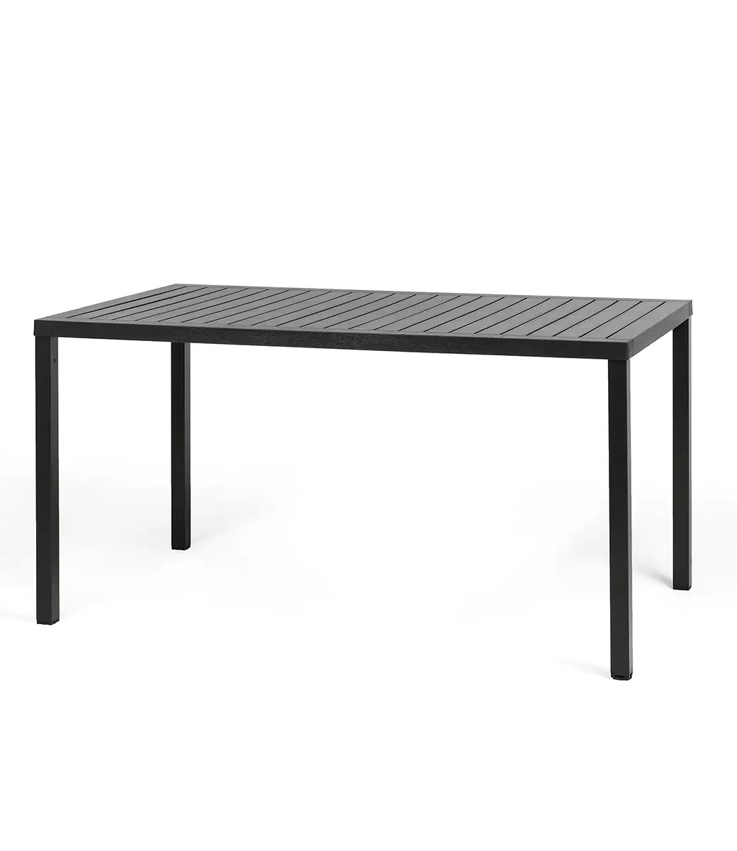 Cube Table Rectable Black 