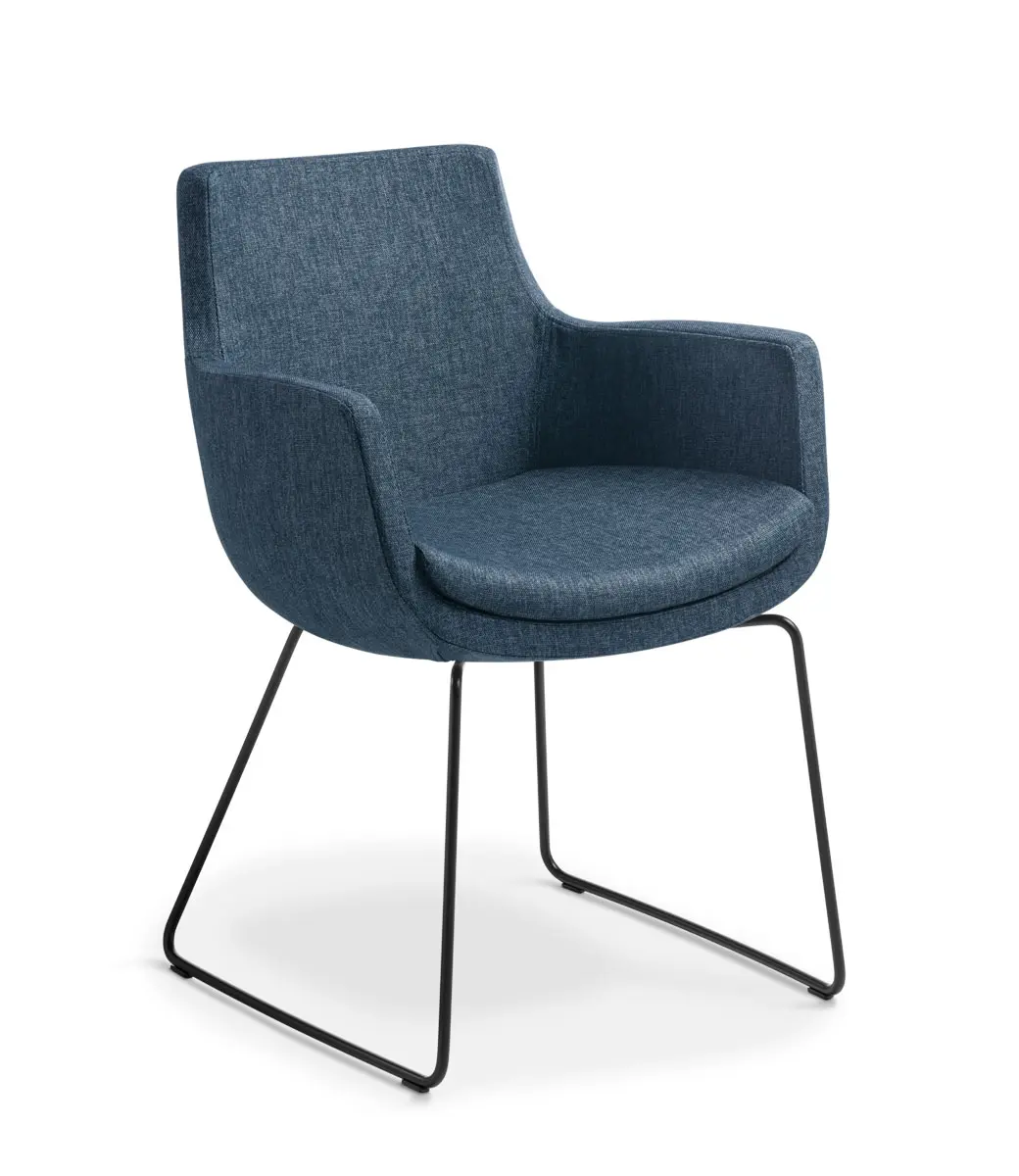 Ferne Sled Black Keylargo Navy Large Scaled