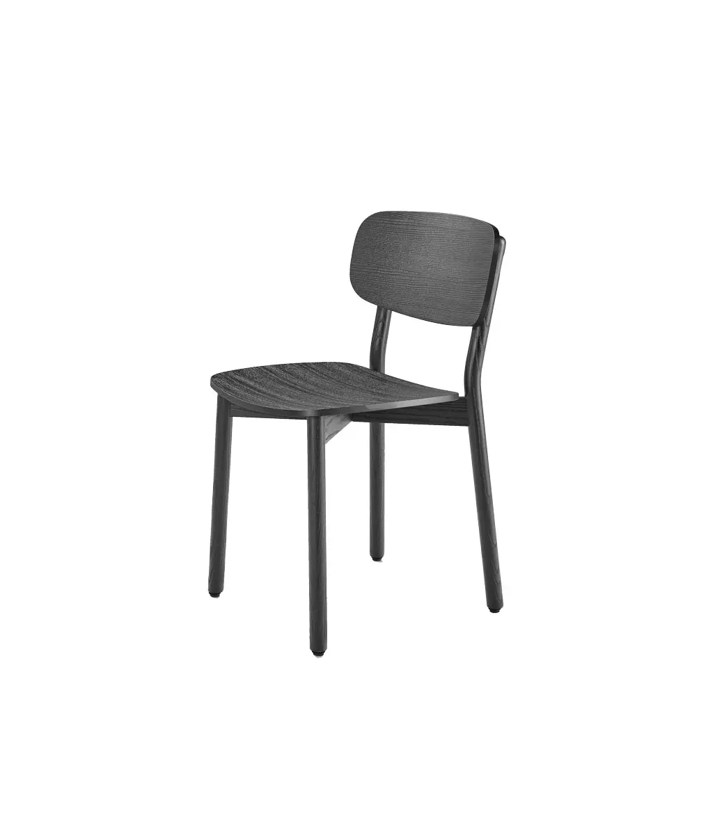 Okidoki Chair Black
