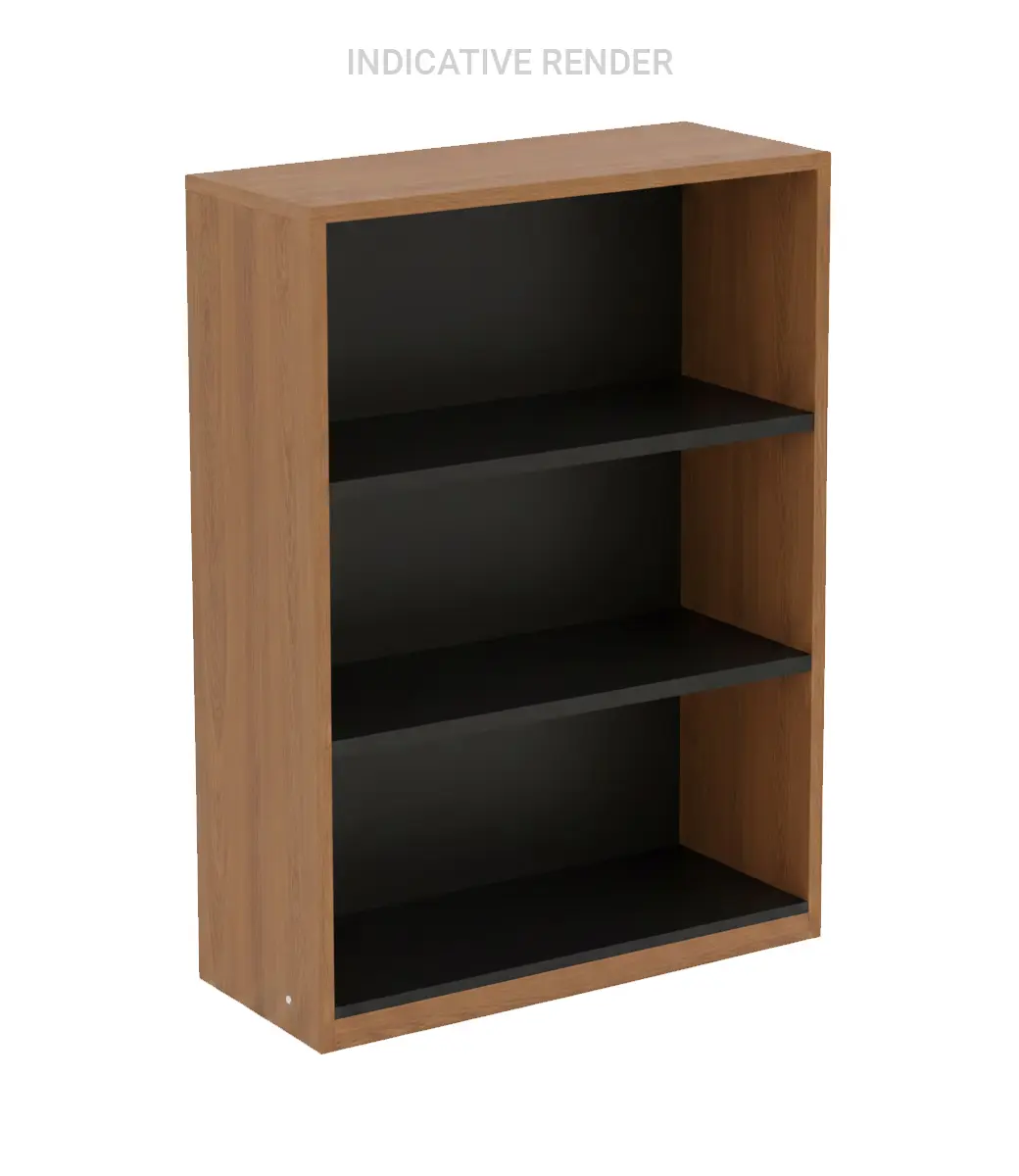 Bookshelf Black Shelves