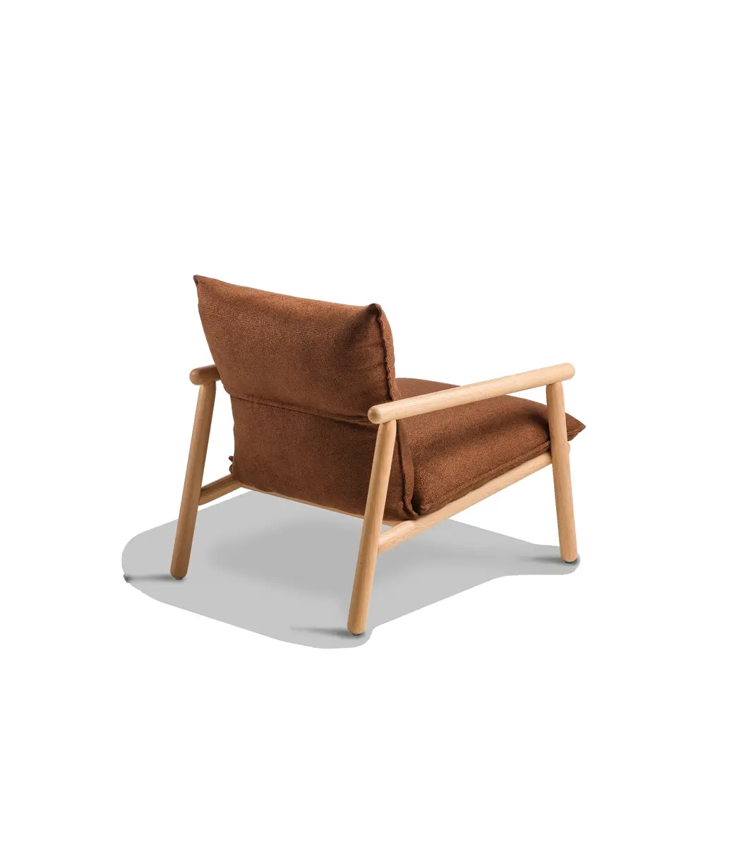 Maia Natural Beech Atlas Amber Back Angle Scaled