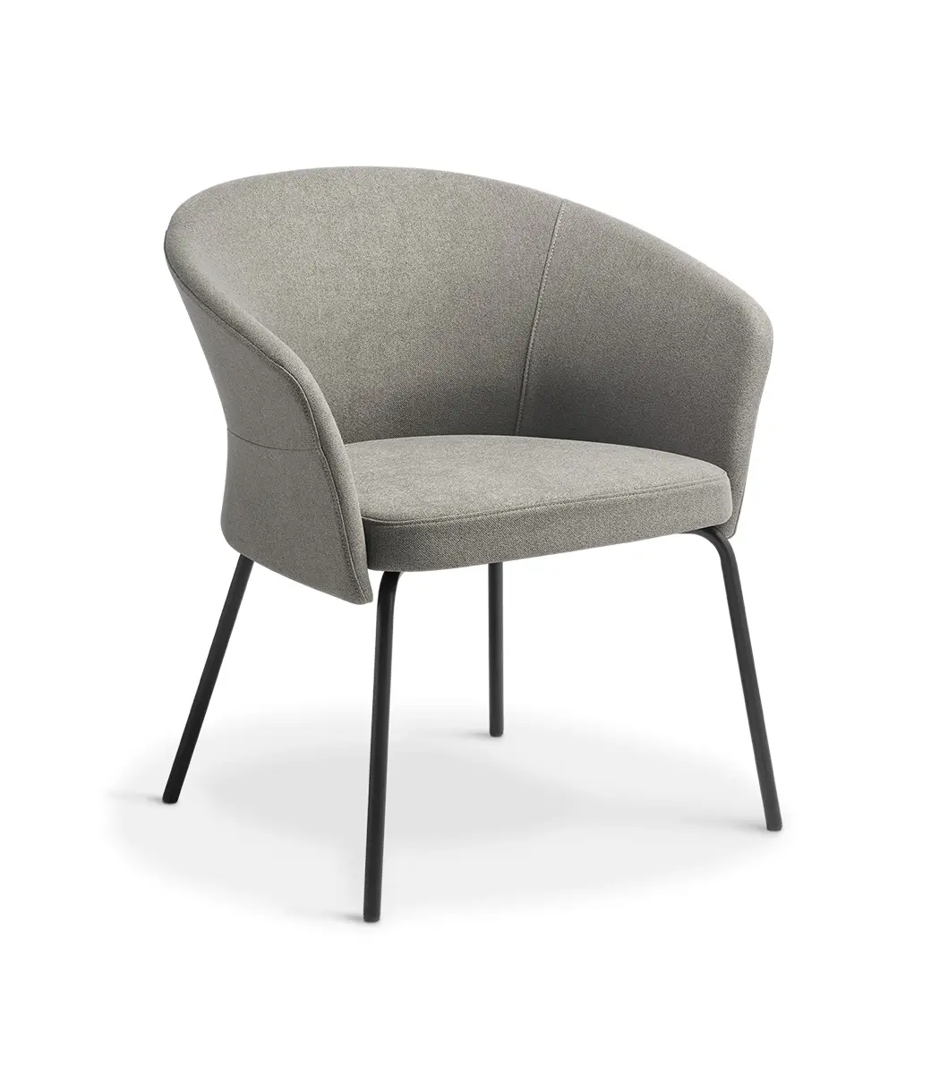 Clove4 Leg Black Warm Grey