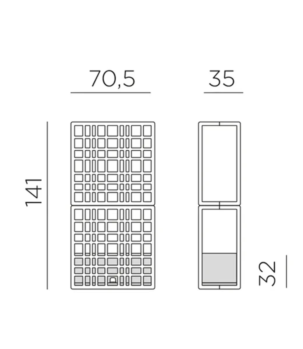 Sipario Dimensions