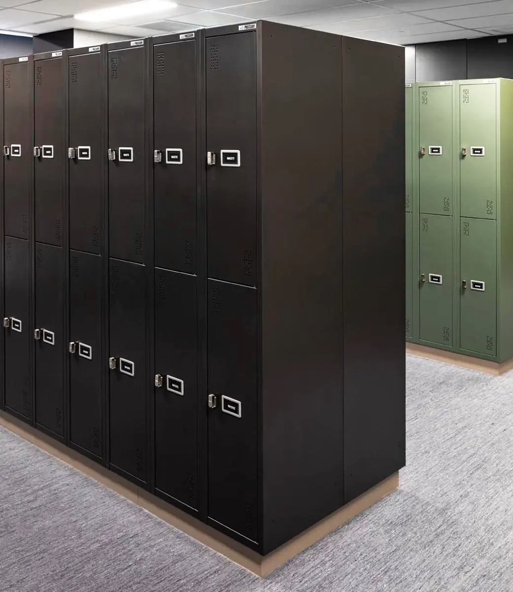 Black Lockers 