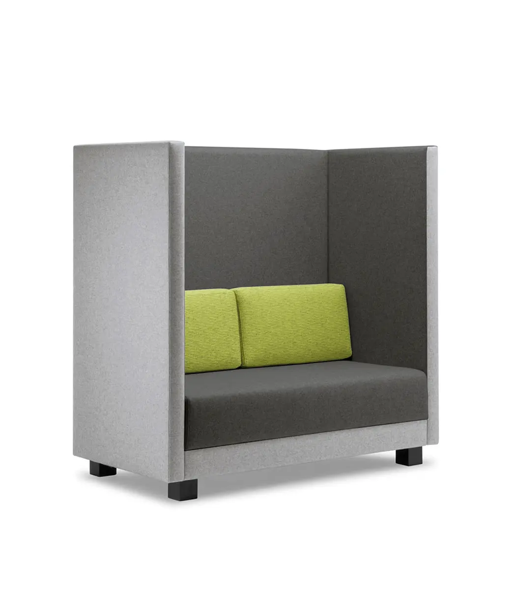 Vienna Booth on Angle Two Tone