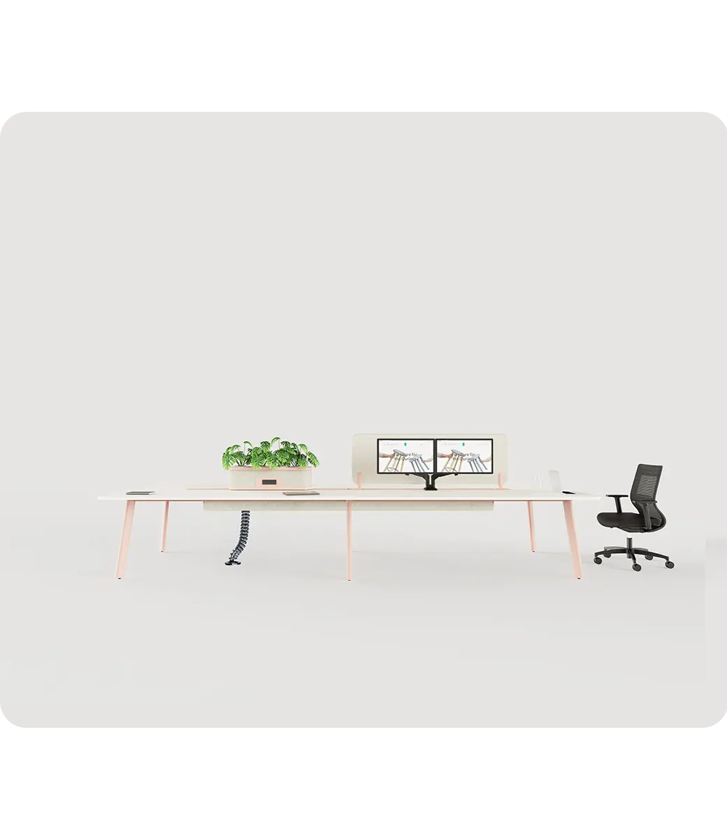 Rosie Work Station Side on 