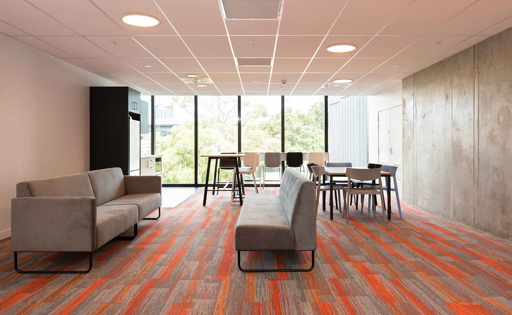 Waiparuru Lounge Area