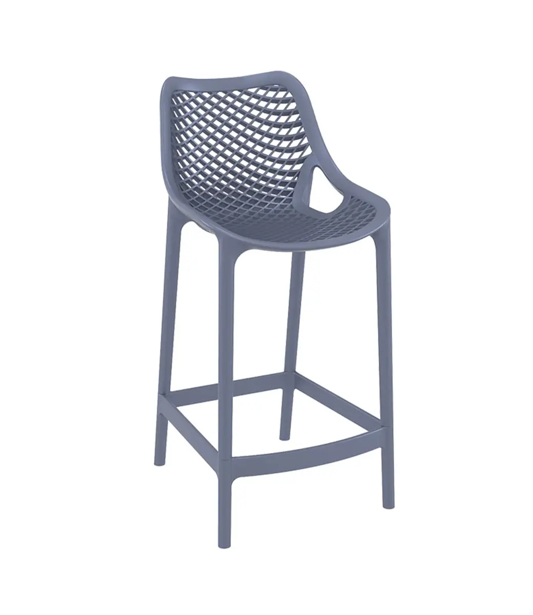 Oxygen Stool 650 Charcoal