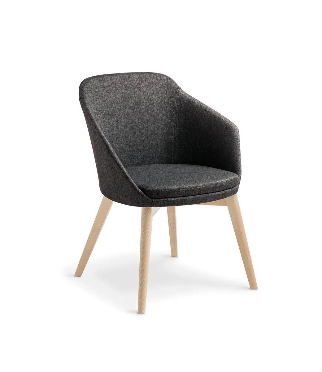 Talia Natural Beech Keylargo Anthracite