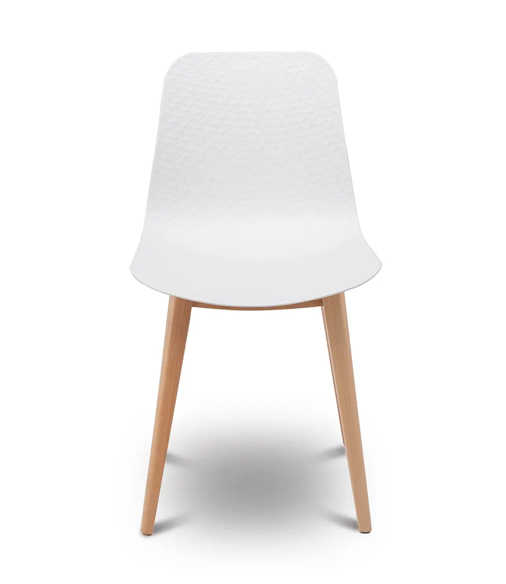 Time in Beech Fornt on White Seat