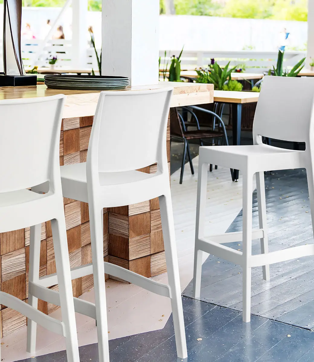 Maymay Stool Outdoor Bar Seating
