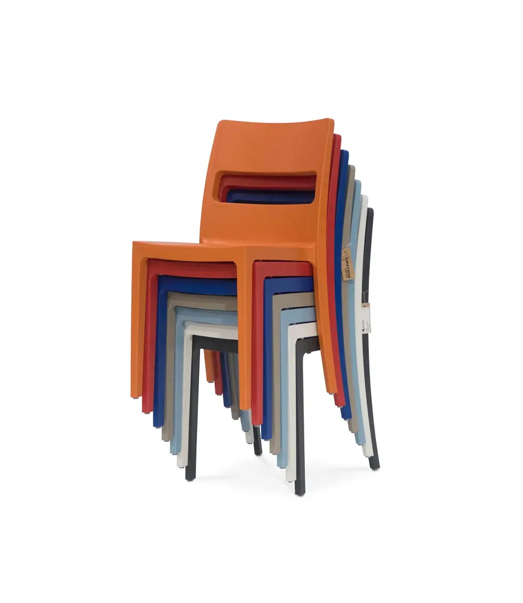 Sai Chairs Stacked