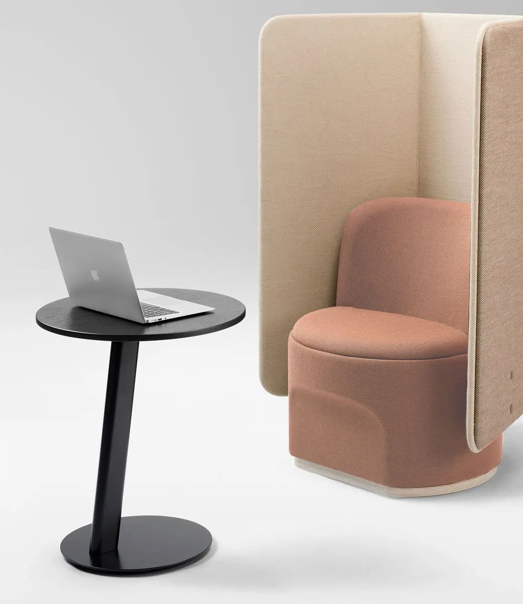 Rosie Laptop Table in Situ