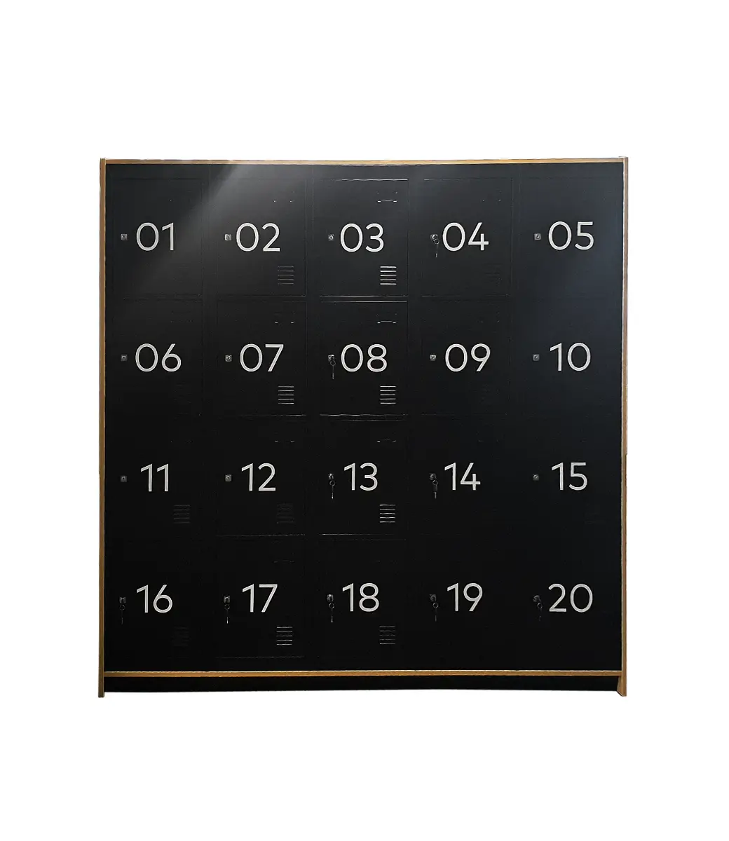 Lockers With Numbers