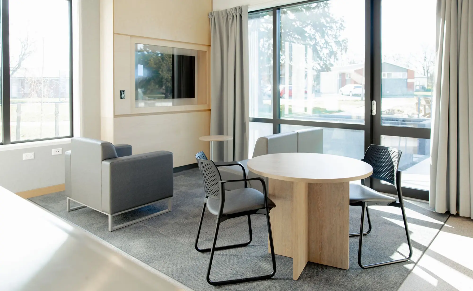 Hillmorton Lounge Area