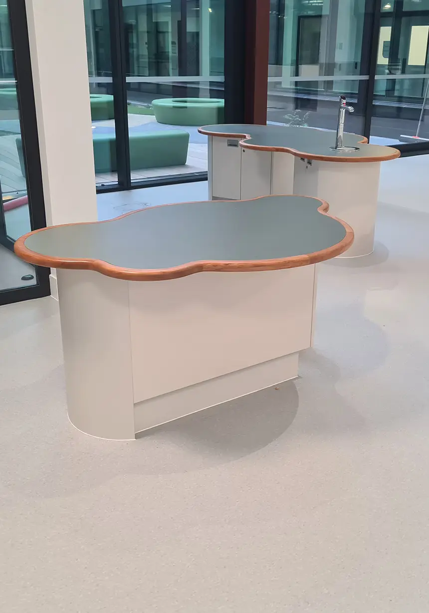 Mid Central Acute Mental Health Custom Table Tops 2