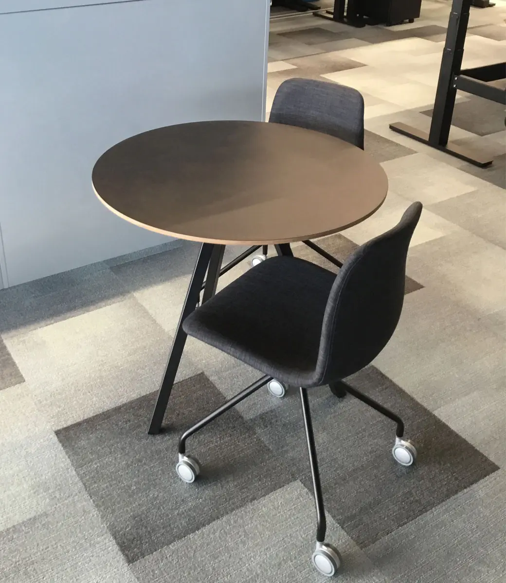 Time in Castors at Table