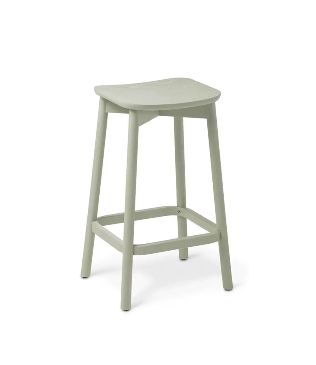 Orlo Kitchen Stool Sage Ash