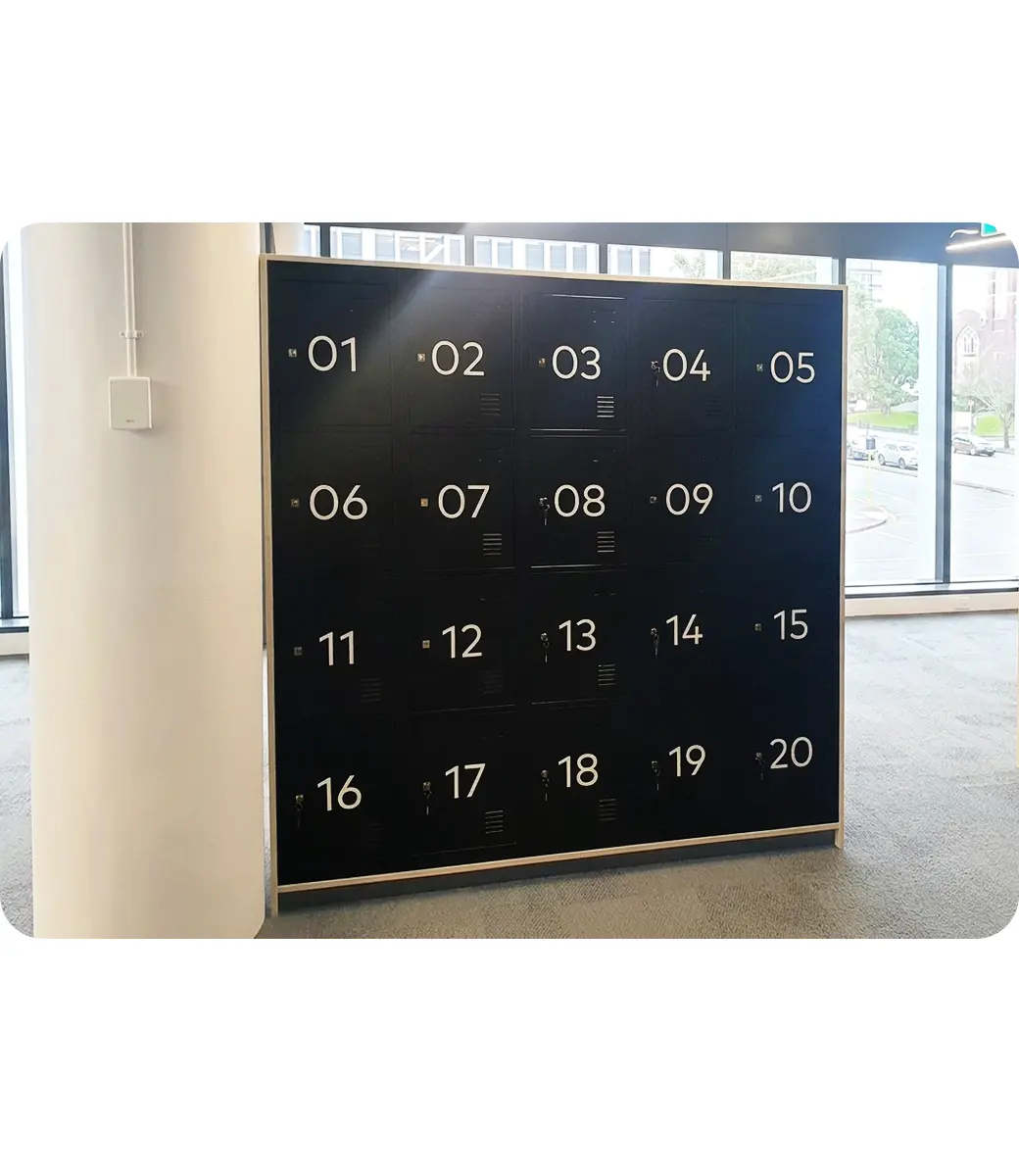 Bfg Metal Locker Insitu 