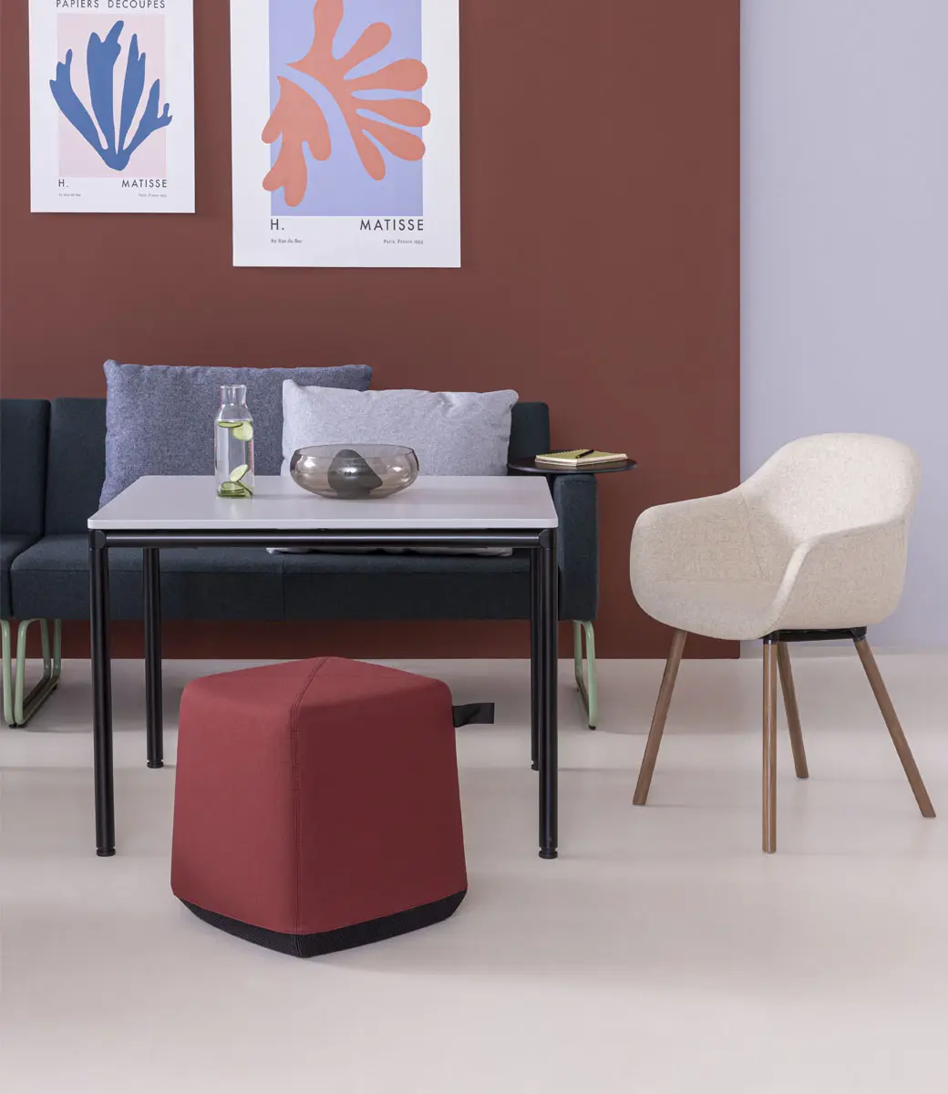 Dauphine Fiore in Situ Scaled