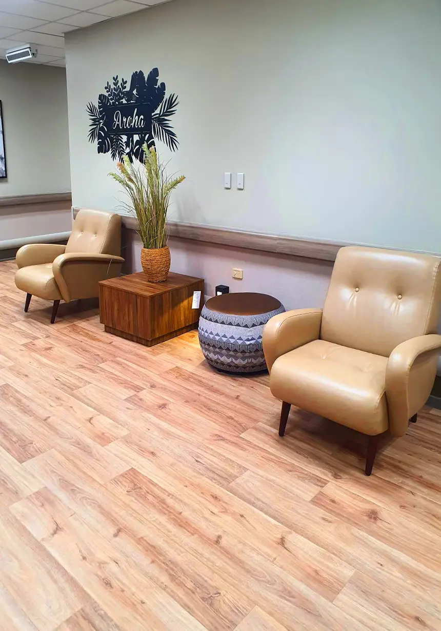 Kurawaka Waiting Area 