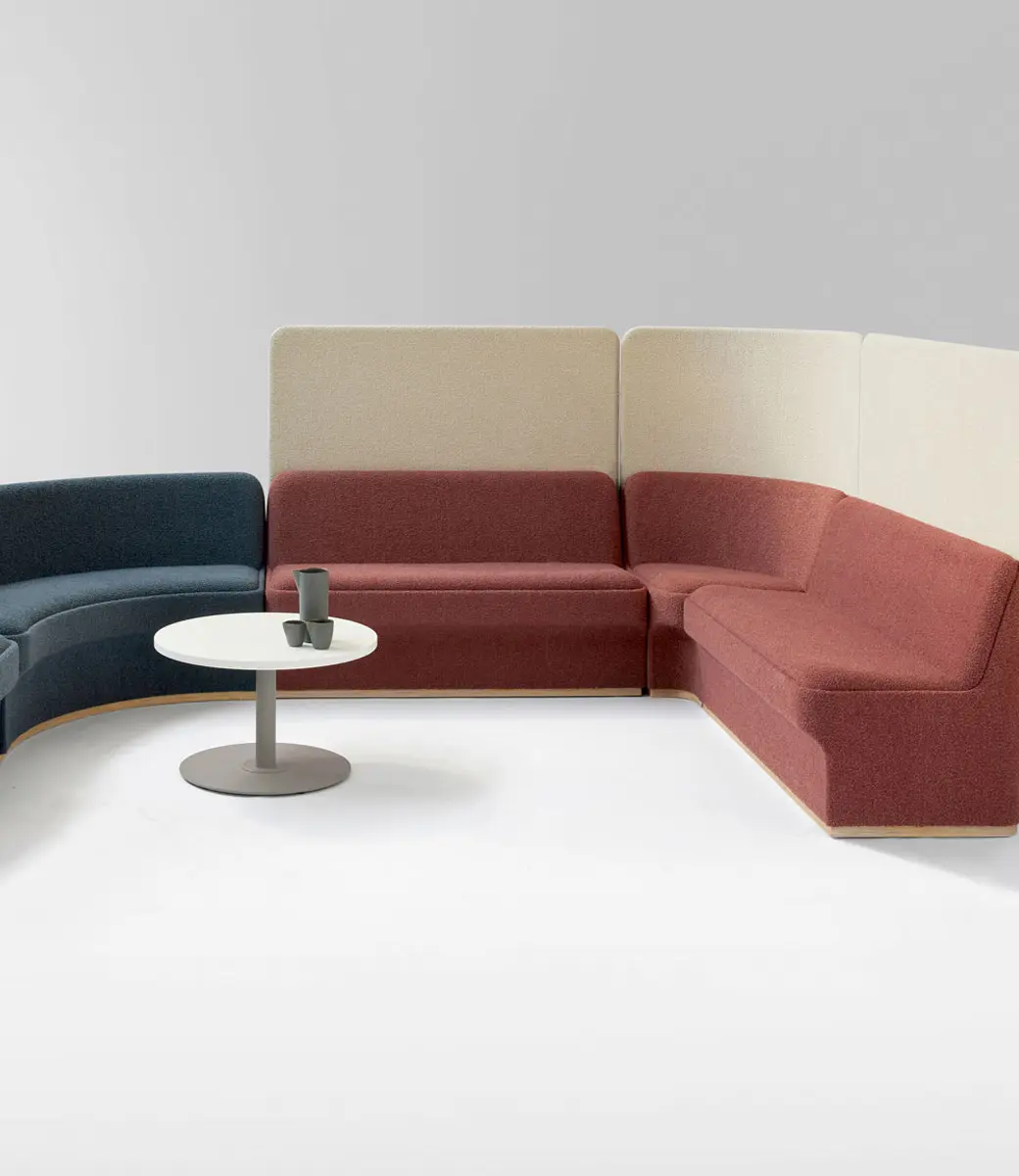 Circolo Modular Seating Set Up
