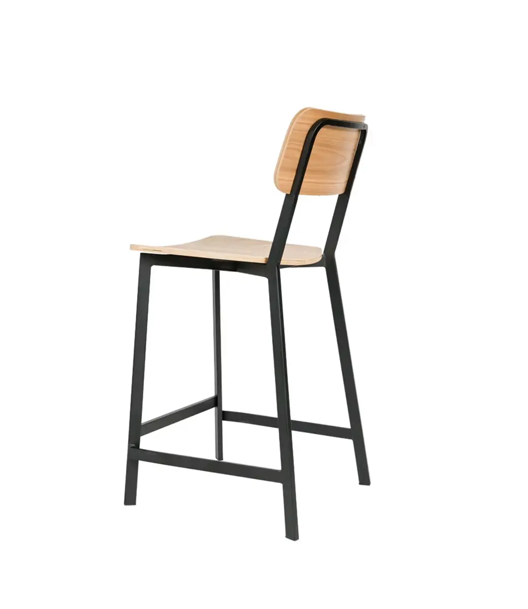 Thomas Stool Back Angle