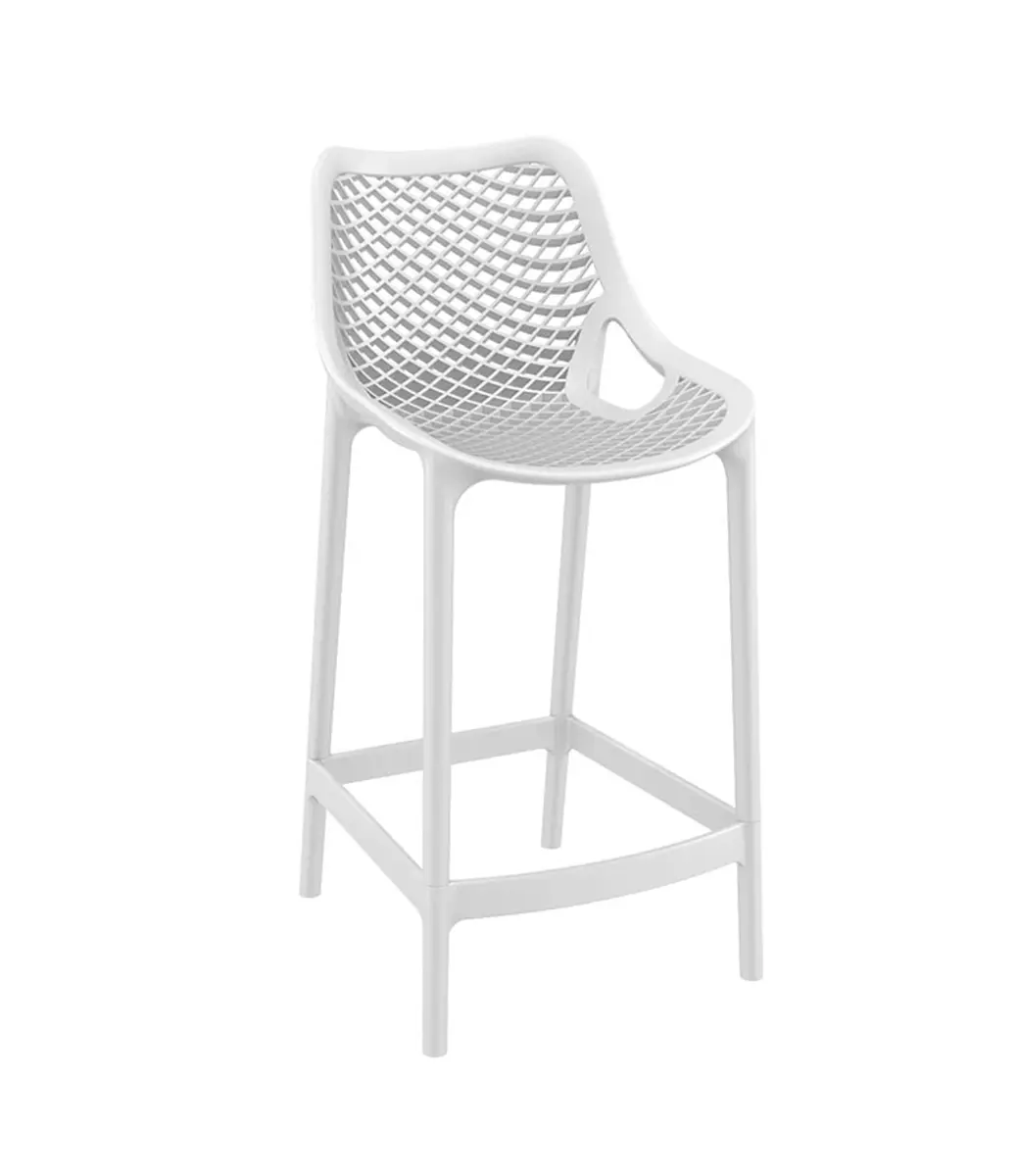 Oxygen Stool 650 White